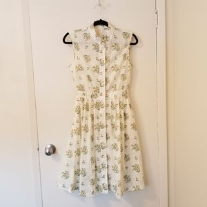 Handmade cottagecore dress